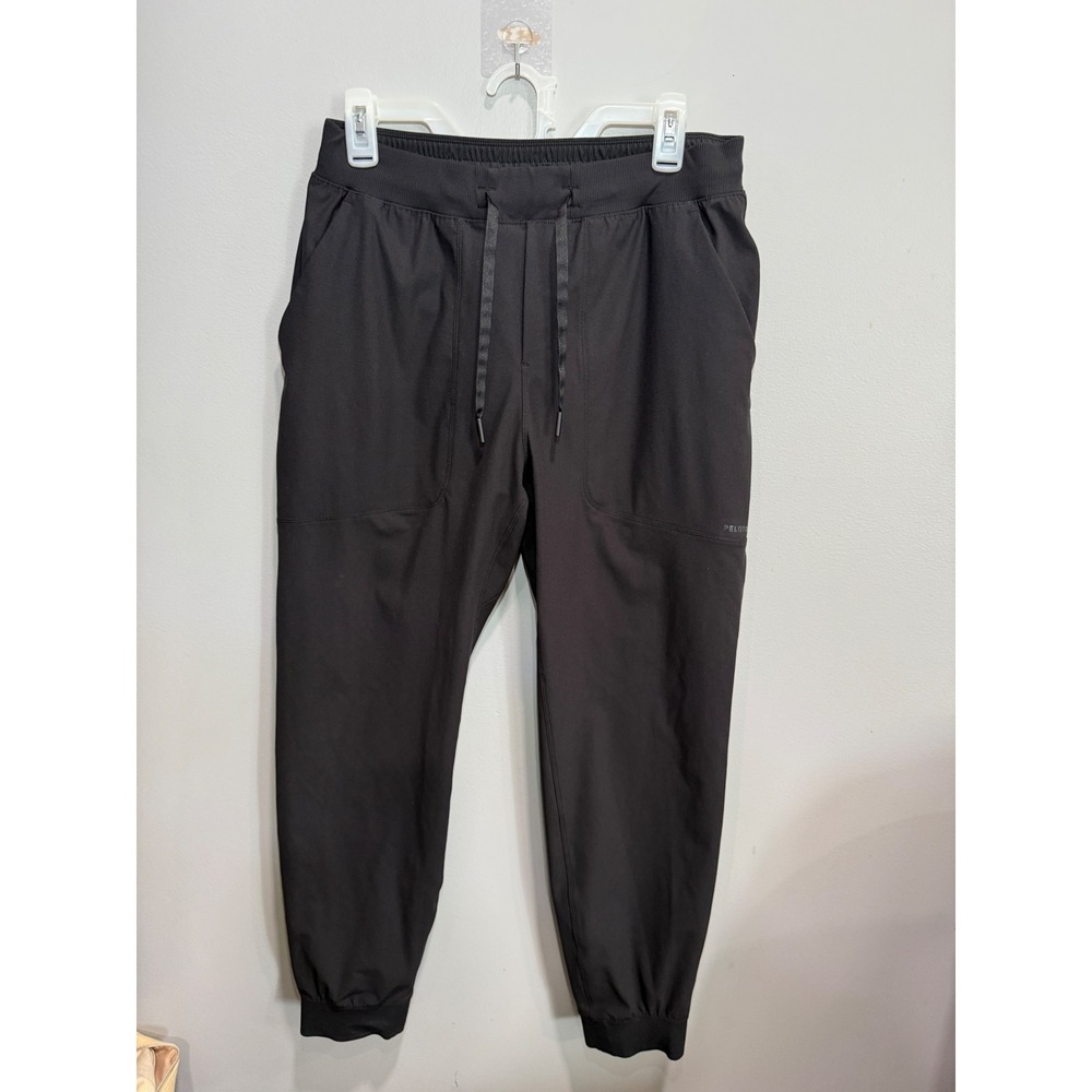 Lululemon x Peloton Mens Black Joggers Tapered Training Pants Size Medium